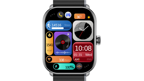 ساعت هوشمند Glorimi GS1 PRO پک جدید با گارانتی تعویض