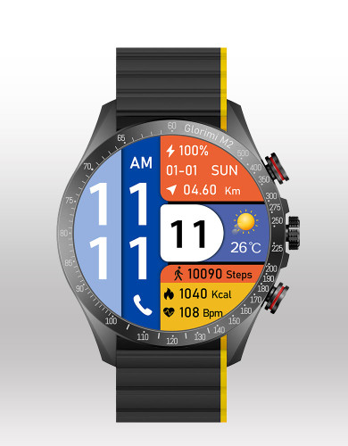 ساعت هوشمند Glorimi M2 با گارانتی تعویض