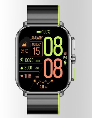 ساعت هوشمند گلوریمی GS2 pro با ۱۸ ماه گارانتی طلایی و ۶ ماه بیمه شکستگی