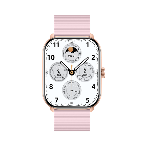 ساعت هوشمند Glorimi GC plus بیمه شکستگی ۱۸ ماه گارانتی طلایی